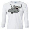 Ultra Cotton® Youth Long Sleeve T-Shirt. Thumbnail