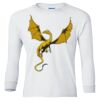 Ultra Cotton® Youth Long Sleeve T-Shirt. Thumbnail