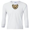 Ultra Cotton® Youth Long Sleeve T-Shirt. Thumbnail