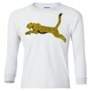 Ultra Cotton® Youth Long Sleeve T-Shirt. Thumbnail