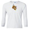 Ultra Cotton® Youth Long Sleeve T-Shirt. Thumbnail