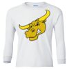 Ultra Cotton® Youth Long Sleeve T-Shirt. Thumbnail