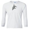 Ultra Cotton® Youth Long Sleeve T-Shirt. Thumbnail