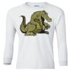 Ultra Cotton® Youth Long Sleeve T-Shirt. Thumbnail