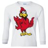 Ultra Cotton® Youth Long Sleeve T-Shirt. Thumbnail