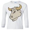 Ultra Cotton® Youth Long Sleeve T-Shirt. Thumbnail