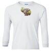 Ultra Cotton® Youth Long Sleeve T-Shirt. Thumbnail