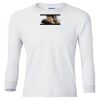 Ultra Cotton® Youth Long Sleeve T-Shirt. Thumbnail
