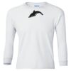 Ultra Cotton® Youth Long Sleeve T-Shirt. Thumbnail