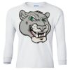 Ultra Cotton® Youth Long Sleeve T-Shirt. Thumbnail