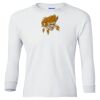 Ultra Cotton® Youth Long Sleeve T-Shirt. Thumbnail
