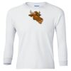 Ultra Cotton® Youth Long Sleeve T-Shirt. Thumbnail