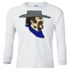 Ultra Cotton® Youth Long Sleeve T-Shirt. Thumbnail