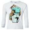 Ultra Cotton® Youth Long Sleeve T-Shirt. Thumbnail