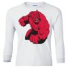 Ultra Cotton® Youth Long Sleeve T-Shirt. Thumbnail