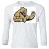 Ultra Cotton® Youth Long Sleeve T-Shirt. Thumbnail