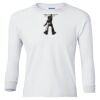 Ultra Cotton® Youth Long Sleeve T-Shirt. Thumbnail