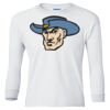 Ultra Cotton® Youth Long Sleeve T-Shirt. Thumbnail