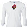 Ultra Cotton® Youth Long Sleeve T-Shirt. Thumbnail