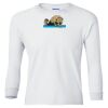Ultra Cotton® Youth Long Sleeve T-Shirt. Thumbnail