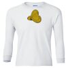 Ultra Cotton® Youth Long Sleeve T-Shirt. Thumbnail