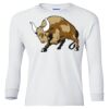Ultra Cotton® Youth Long Sleeve T-Shirt. Thumbnail