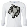 Ultra Cotton® Youth Long Sleeve T-Shirt. Thumbnail