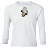 Ultra Cotton® Youth Long Sleeve T-Shirt. Thumbnail