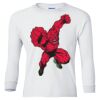 Ultra Cotton® Youth Long Sleeve T-Shirt. Thumbnail
