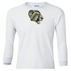 Ultra Cotton® Youth Long Sleeve T-Shirt. Thumbnail