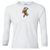 Ultra Cotton® Youth Long Sleeve T-Shirt. Thumbnail