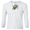 Ultra Cotton® Youth Long Sleeve T-Shirt. Thumbnail