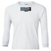 Ultra Cotton® Youth Long Sleeve T-Shirt. Thumbnail
