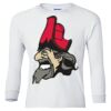Ultra Cotton® Youth Long Sleeve T-Shirt. Thumbnail