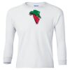 Ultra Cotton® Youth Long Sleeve T-Shirt. Thumbnail