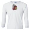Ultra Cotton® Youth Long Sleeve T-Shirt. Thumbnail