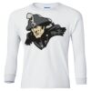 Ultra Cotton® Youth Long Sleeve T-Shirt. Thumbnail