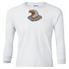 Ultra Cotton® Youth Long Sleeve T-Shirt. Thumbnail