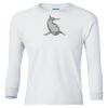 Ultra Cotton® Youth Long Sleeve T-Shirt. Thumbnail