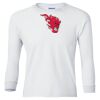 Ultra Cotton® Youth Long Sleeve T-Shirt. Thumbnail