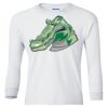 Ultra Cotton® Youth Long Sleeve T-Shirt. Thumbnail