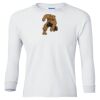 Ultra Cotton® Youth Long Sleeve T-Shirt. Thumbnail
