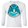 Ultra Cotton® Youth Long Sleeve T-Shirt. Thumbnail