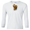 Ultra Cotton® Youth Long Sleeve T-Shirt. Thumbnail