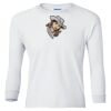 Ultra Cotton® Youth Long Sleeve T-Shirt. Thumbnail