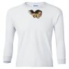 Ultra Cotton® Youth Long Sleeve T-Shirt. Thumbnail