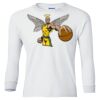 Ultra Cotton® Youth Long Sleeve T-Shirt. Thumbnail