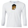 Ultra Cotton® Youth Long Sleeve T-Shirt. Thumbnail