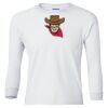 Ultra Cotton® Youth Long Sleeve T-Shirt. Thumbnail