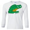 Ultra Cotton® Youth Long Sleeve T-Shirt. Thumbnail